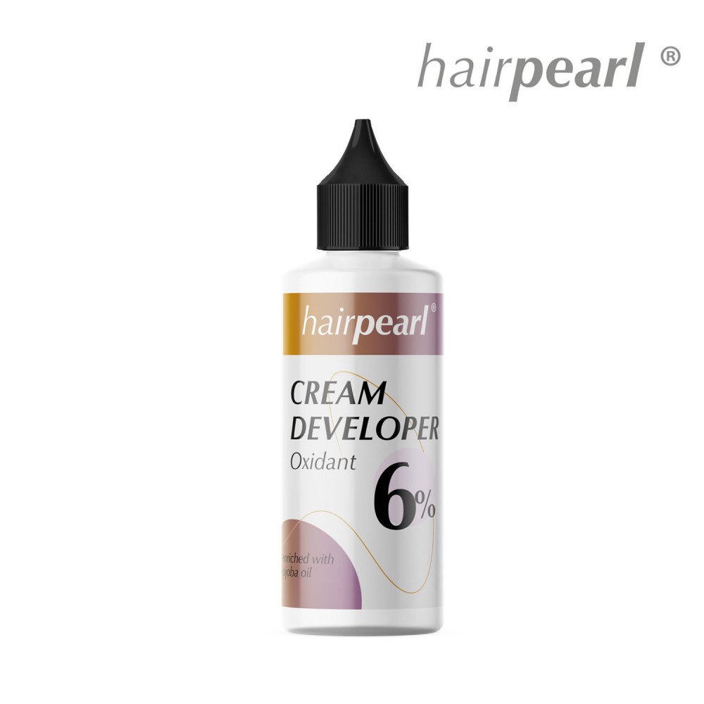 99c973ed-493b-4d04-982f-42abf0d42275.jpg Hairpearl Biosmetics Cream Developer Oxidant 6% - 50ml - Image 1
