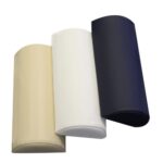 Affinity 1/2 Round Neck Bolster (White) - Image 2