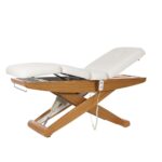 CYX SPA Bed with LED Lighting & Natural Wood Finish (3 MOTOR)