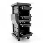 Hairdressing Salon Lockable Trolley T-100C - Image 5