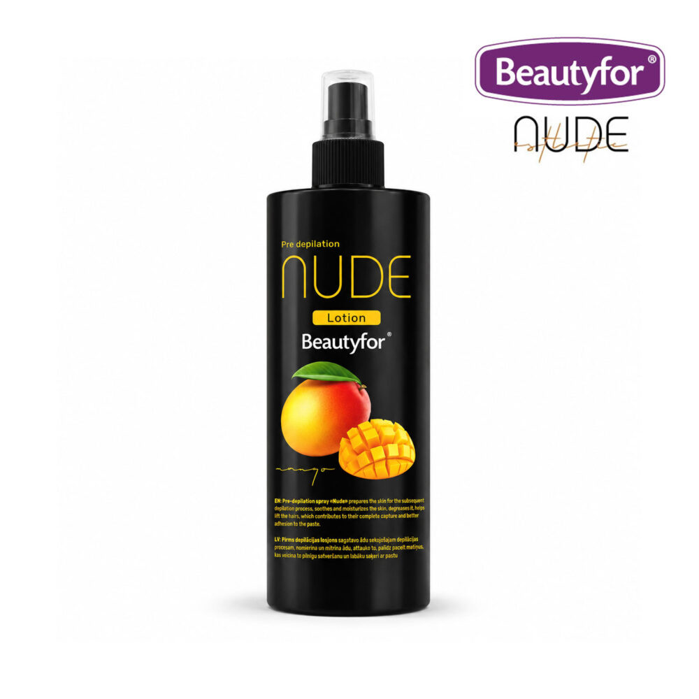 9beea1a7-05fe-4643-9fbe-c7690630cbdf.jpg Nude Pre-Depilation Lotion Mango 350ml - Image 1