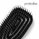 Peniculus Flexibrush Combo Bristles 100% Natural Boar - Black - Image 2