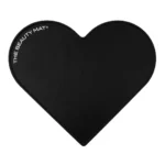 The Beauty Mat - Jet Black Heart
