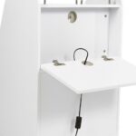 Multifunctional Podiatry Salon Trolley with three drawers and UV - Image 2