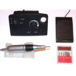 Electric Nail Drill Machine BEAUTYFOR 35000 RPM (BLACK) - Image 2