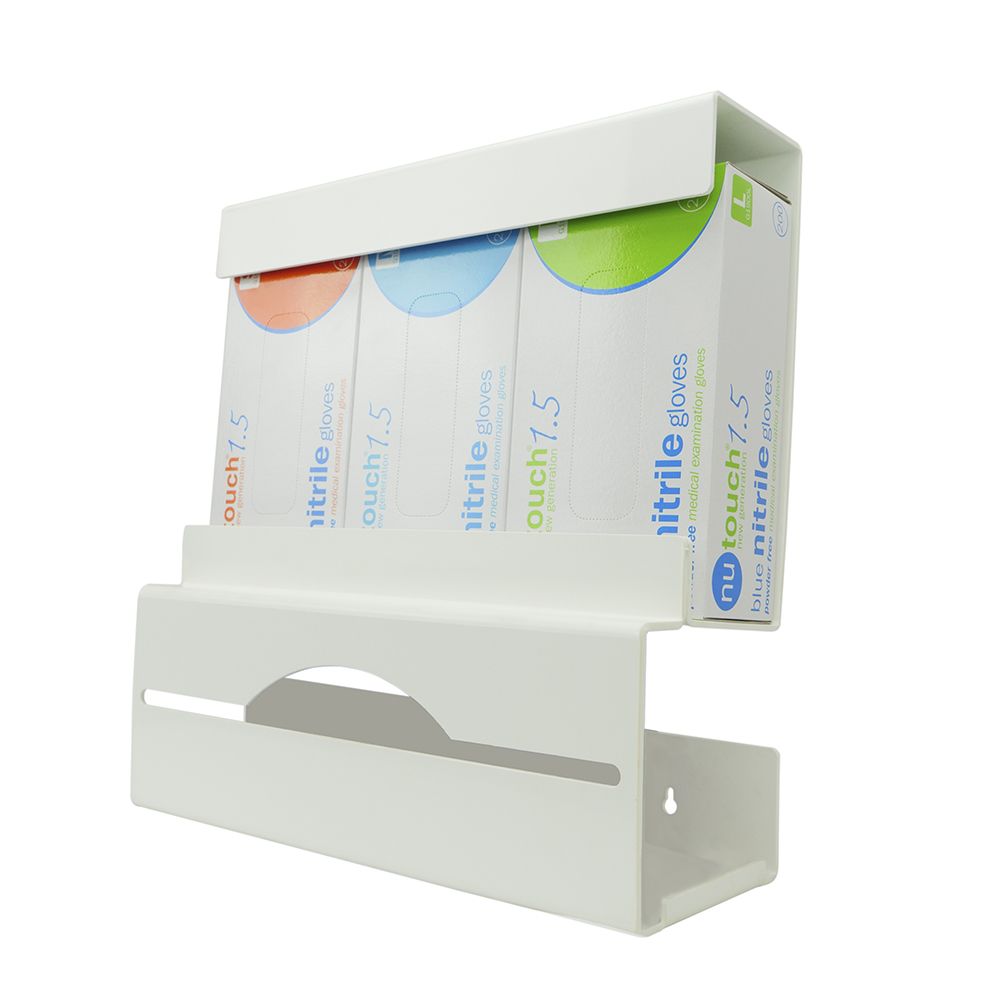 a647fa6a-eeb9-4f6e-8c76-c878ac777c9e.jpg Duo Dispenser for Gloves & Aprons - Image 1
