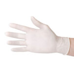 Powder Free Latex Gloves Pack of 100