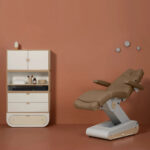NAGGURA Swop B4 UP GRAND RELAX BEAUTY 4-Motor with Heating Beige
