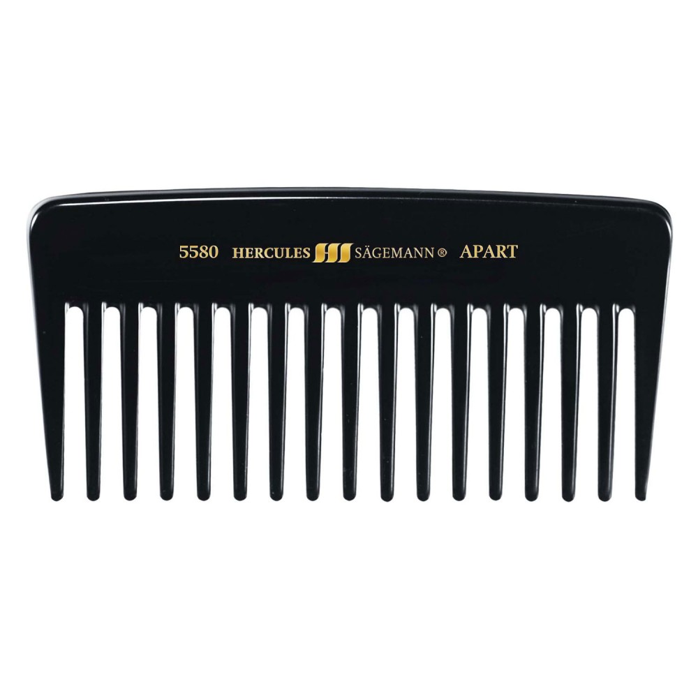a8a51ad8-01a7-4018-baaf-102b625bf3ea.jpg Hercules Sagemann Apart Hair Comb 5580 - Image 1