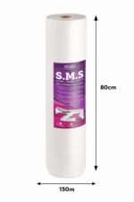 Beautyfor SMS Flizelin Couch Roll, 80 cm x 150 m. - Image 3