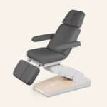 Nuuna P3 GRAND RELAX ROTATION PODO 3-Motor with Heating Grey - Image 3