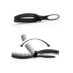 Olivia Garden Fingerbrush On The Go Smooth & Style - Image 3