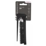 Olivia Garden Expert Style Up Boar & Nylon Bristles - Black Matt - Image 3