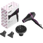 Hair Dryer BRIS Black-Rose - Image 2