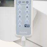 Nuuna B4 GRAND RELAX ROTATION BEAUTY 4-Motor with Heating White - Image 16