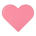 The Beauty Mat - Dusky Pink Heart