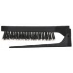 Olivia Garden Expert Style Up Boar & Nylon Bristles - Black Matt - Image 2