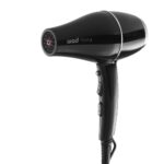 Hair Dryer FLOWY Black-Silver