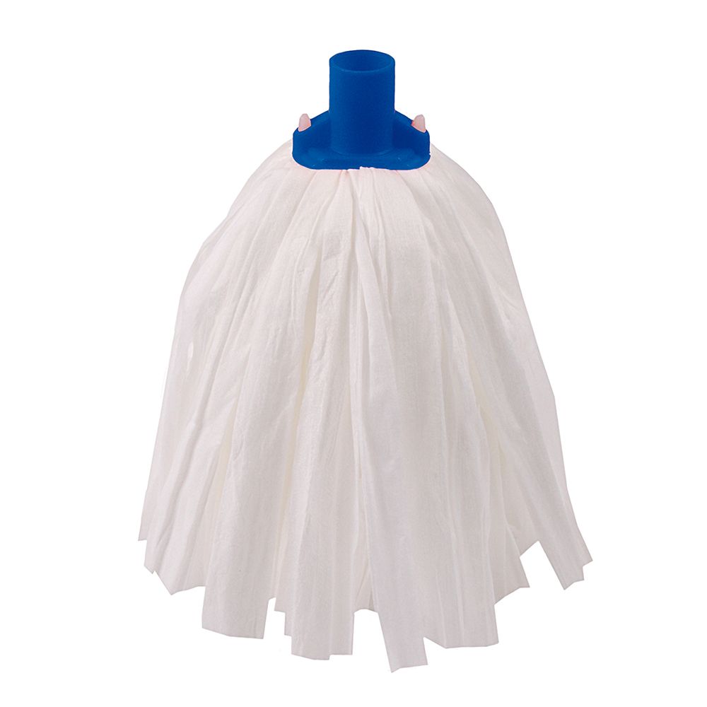 b7853b35-5431-46fc-9617-54434d28d6b4.jpg Hygiene Standard Big White Socket Mop Head BLUE - Image 1