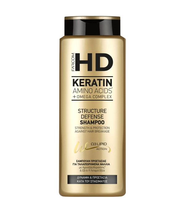 b7be6fe2-1d99-4243-a76c-ab92d0ca9df8.jpg HD Shampoo Structure Defense For Damaged Hair 750ml - Image 1