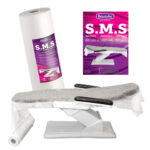 Beautyfor SMS Flizelin Couch Roll, 60 cm x 150 m. - Image 2