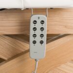 CYX+ SPA Bed Natural Oak Wood Finish (3 MOTOR) - Image 7