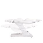 GIR Electric Aesthetic Chair Upholstered (4 MOTOR) White PU - Image 8
