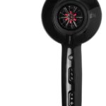 Hair Dryer FLOWY Black-Silver - Image 2