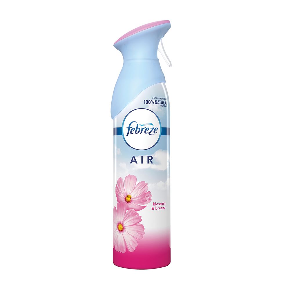 bcc456d6-1663-42d2-a89f-c90922f6ade2.jpg Febreze Air Freshener 185ml (Blossom Breeze) - Image 1