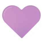 The Beauty Mat - Lilac Heart