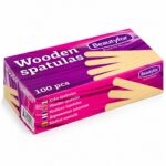 Disposable Wooden Waxing Spatulas (100)