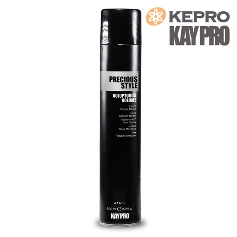be207bdb-b999-4ebf-9648-e481c87343b0-3.jpg Precious Style VOLUPTUOUS VOLUME Medium-Hold Hair Spray 500ml - Image 1