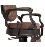 Barber Chair BUZZ OLD BROWN - Image 4
