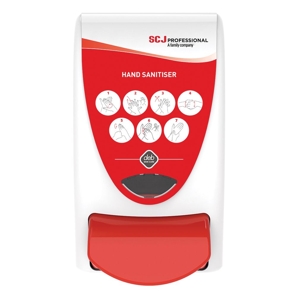 bfce42eb-13b9-4265-9873-63de06bbf651.jpg Cutan Hand Sanitiser 1 Litre Dispenser - Image 1