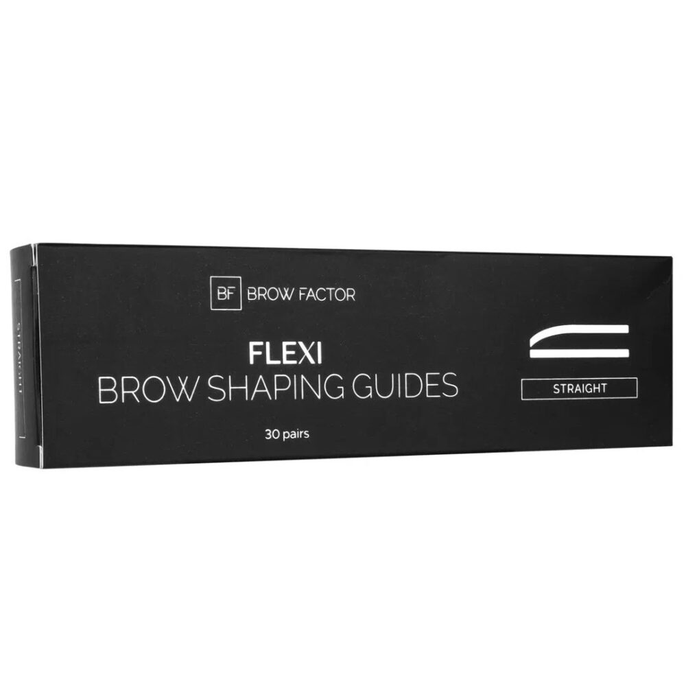 c4c428c5-f4e5-4473-9b8c-098377b0ab06.jpg Flexi Brow Shaping Guides - Straight - Image 1