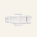 Nuuna B4 GRAND RELAX ROTATION BEAUTY 4-Motor with Heating White - Image 8