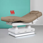 POST Electric SPA Bed Beige (3 MOTOR) With Heating