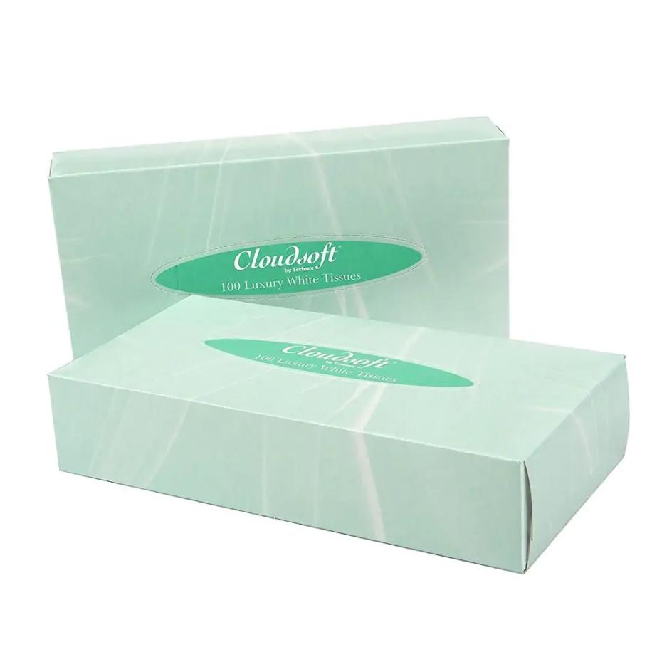 c7db5d33-8c30-4802-a106-b15d45fe835f.jpg Cloudsoft 2ply Facial Tissues (36 Packs) - Image 1