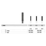 Diamond Smoothing calluses and nails - 1.4 mm - Image 2