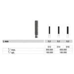 Diamond Smoothing calluses and nails - 1.4 mm - Image 2