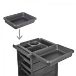 Hairdressing Salon Trolley T-100X - Image 2