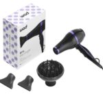 Hair Dryer BRIS Black-Purple - Image 2