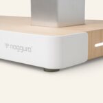 NAGGURA Nuuna S4 PRO+ 4-Motor Spa Bed with Heating White - Image 10
