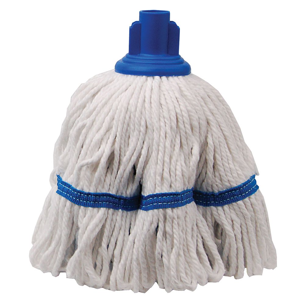 cc012fcc-4773-472c-abe7-1b475914a037.jpg Hygiene Hygiemix Socket Mop Head - Size 25 BLUE - Image 1