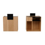 YEGO Reception desk