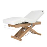 CYX+ SPA Bed Natural Oak Wood Finish (3 MOTOR)