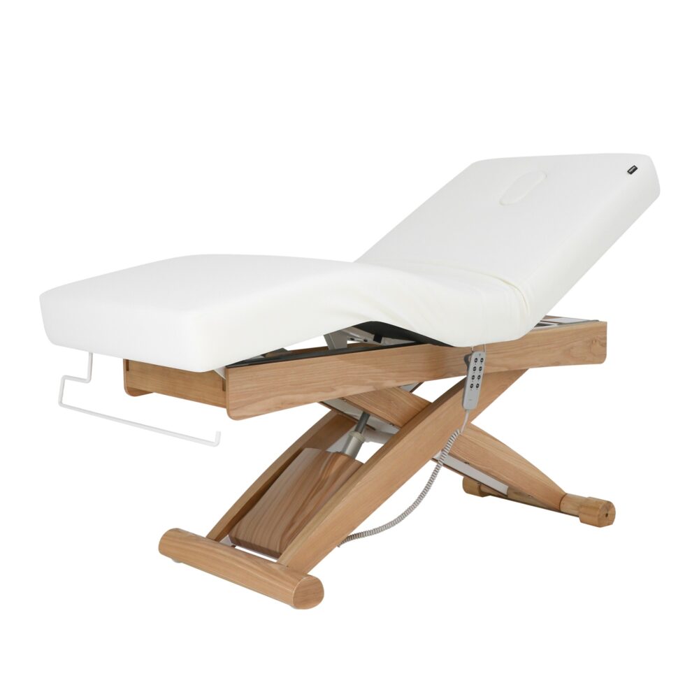 cf3612cb-e8c0-4c45-aac5-9dbdf88493fd-2.jpg CYX+ SPA Bed Natural Oak Wood Finish (3 MOTOR) - Image 1