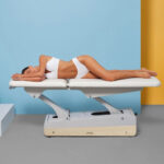 NAGGURA Swop 2L STARTER MASSAGE Table 1-Motor White