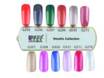 Gelease Go For Gold Metallic Collection – 12 x 15ml Soak Off Polish Gel - Image 2