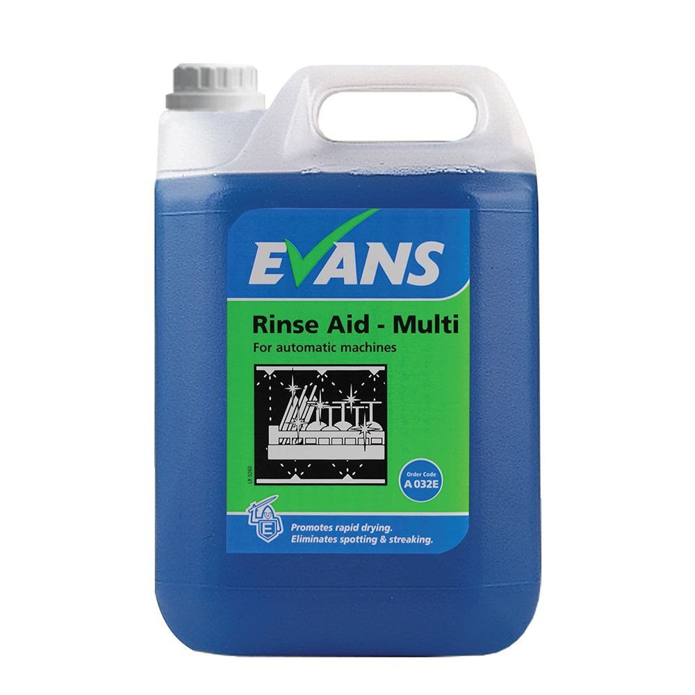 d652af8f-74ca-4ba5-bdda-52560cbd3b46.jpg Evans Rinse Aid Multi 5 Litre - Image 1